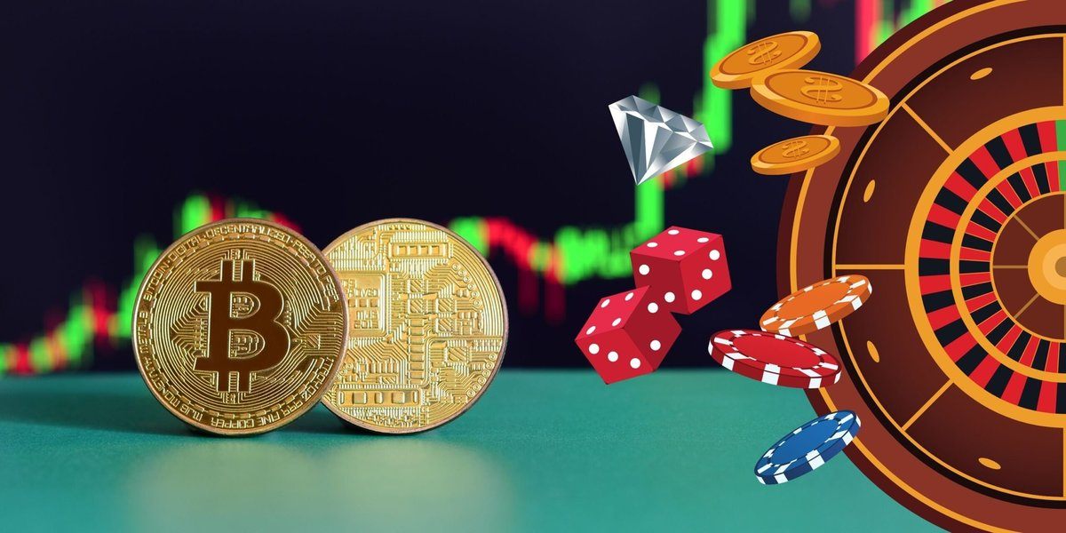 القمار اون لاين بالبيتكوين