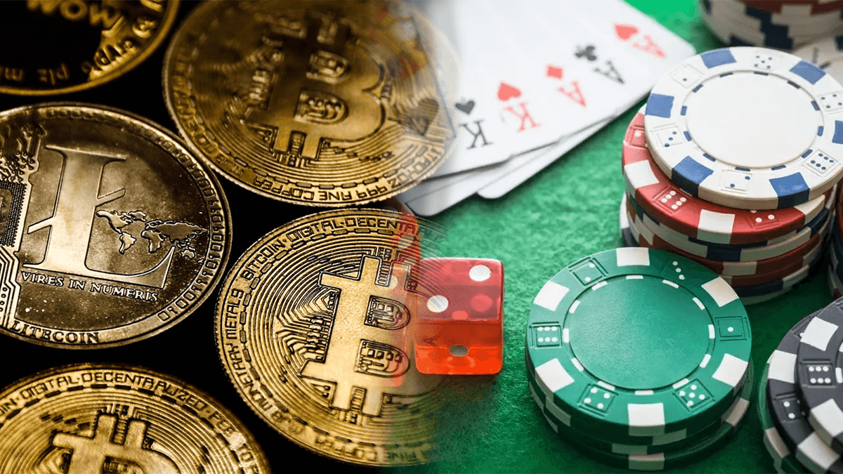المقامرة بالعملات الرقمية